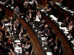 Con el desechamiento del proyecto, el asunto será returnado a uno de los tres ministros que votaron en contra para que realice una nueva propuesta de resolución para que, conforme al criterio de la mayoría, el artículo sea declarado constitucional. SUN/ ARCHIVO