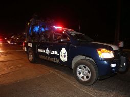 Autoridades encontraron en el lugar de los hechos ocho casquillos calibre nueve milímetros y cuatro 45 milímetros. NTX/ARCHIVO