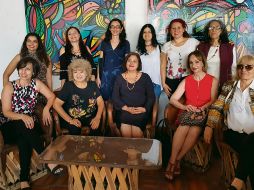 Talento. Participantes en la exposición “Galerías de Escritoras en Guadalajara”. EL INFORMADOR/J. Pérez