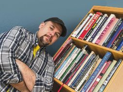 Antonio Ortuño. Disfruta de explorar los caminos del cuento. EL INFORMADOR/ARCHIVO