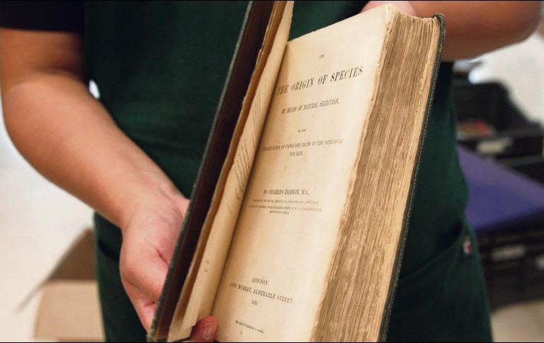 Marca. El libro de Darwin alcanzó una cifra récord en nuestro país. EFE