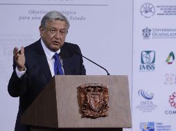 López Obrador reiteró que el próximo secretario de la Defensa Nacional “será un militar en activo del más alto rango, honesto y leal a la patria”. EFE/S. Gutiérrez
