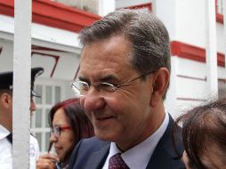 Esteban Moctezuma ha tenido que responder a muchos cuestionamientos este semana acerca del SNTE. ARCHIVO / El Universal.