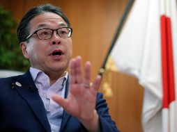 Hiroshige Seko, ministro de Economía, Comercio e Industria expone su preocupación por la creciente disputa comercial entre Washington y Beijing. AP / E. Hoshiko