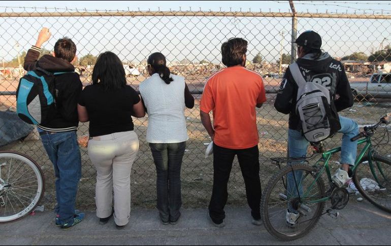 La Secretaría de Seguridad del Estado de México afirma que los pobladores se reunieron y en algunos casos lanzaron cohetones contra el operativo. NTX / ARCHIVO