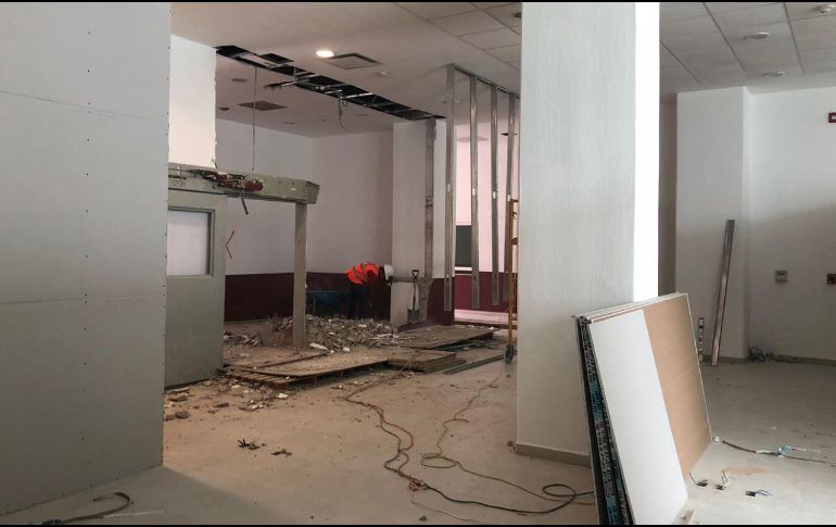 El centro tendrá una capacidad de hasta 800 atenciones mensuales y en el que se invertirán casi 19 MDP. ESPECIAL / Fiscalía de Jalisco