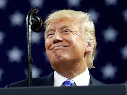 El mandatario estadounidense dice que si alguna vez llega a ser sometido a juicio, 