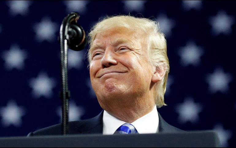 El mandatario estadounidense dice que si alguna vez llega a ser sometido a juicio, 