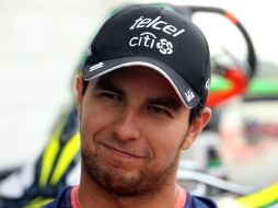 Sin adelantar su destino, es un hecho que Sergio Pérez ocupará un asiento en la Fórmula 1 para el próximo año. EL INFORMADOR / ARCHIVO