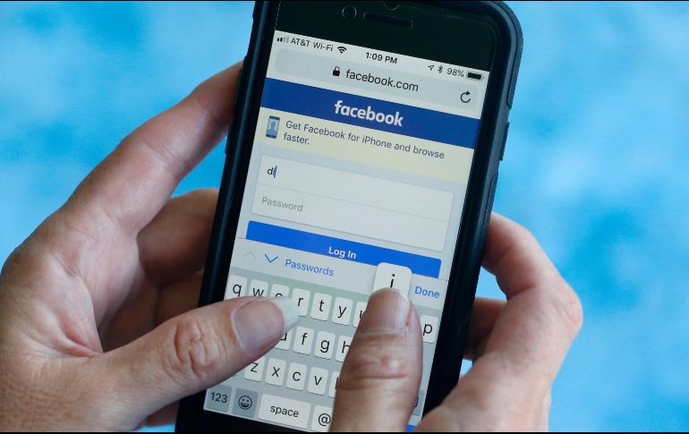 La app era una aplicación de Facebook que permitía a sus usuarios participar en investigaciones psicológicas rellenando un cuestionario de personalidad. AP / W. Lee