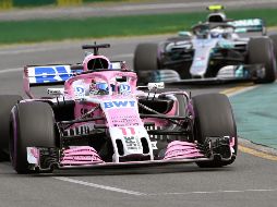 Pérez ocupa la décima posición en la clasificación de pilotos con 30 puntos. AFP/ARCHIVO