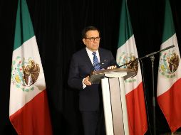 La mañana de hoy jueves,  Ildefonso Guajardo dijo que siguen trabajando por llegar pronto a un acuerdo bilateral para que se integre Canadá. NTX/ ARCHIVO