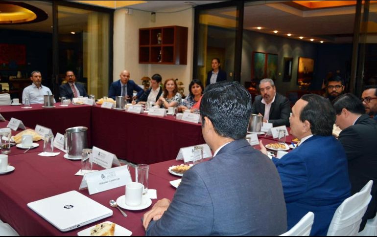 El presidente de la Concanaco citó cifras del Instituto para la Economía y la Paz que indican que en 2017 se perdieron 4.7 billones de pesos a causa de la delincuencia. TWITTER/ @Concanaco