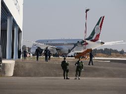 Plantean que el avión podría rentarse como un taxi aéreo de lujo a presidentes de otros países que no tienen aeronaves privadas, o a grupos musicales internacionales. EL INFORMADOR/ARCHIVO