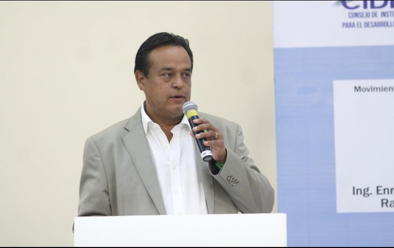 Salvador Cosío, presidente de la organización, dijo que de fondo preocupa que impere un temor reverencial hacia Trump. EL INFORMADOR / ARCHIVO