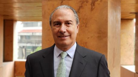 Hernández-Pons se mostró positivo con el panorama económico venidero. NTX/ESPECIAL