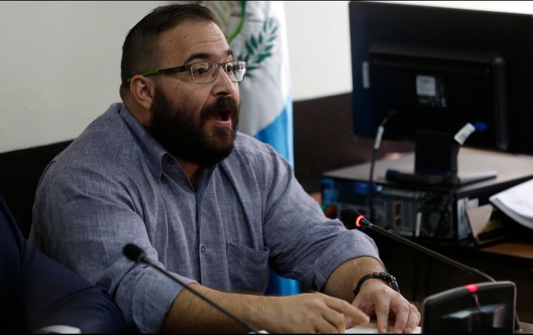 El hermano de Javier Duarte deberá exhibir una garantía por 26 mil 500 pesos para mantener la suspensión. AP/ARCHIVO