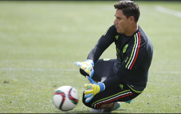 Con la Selección mexicana, Muñoz tuvo 19 apariciones. EFE/ARCHIVO