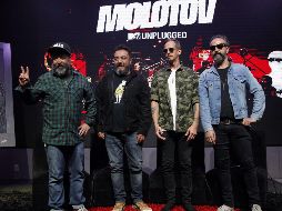 Molotov iniciará la gira de promoción de este 