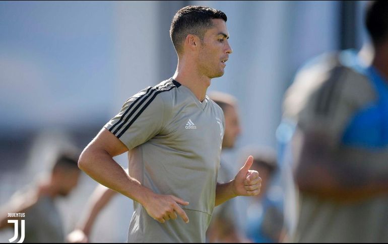 El exmadridista se fue en blanco en su primer partido con la Juventus. TWITTER/@juventusfc