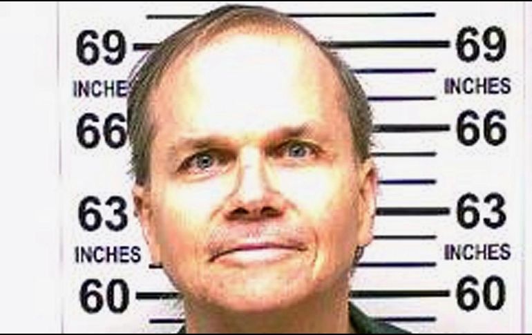 Chapman compareció esta semana ante la Junta de Libertad Condicional del estado de Nueva York. AP/Policía de Nueva York