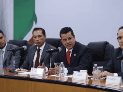 Romo García, presidente de la Mesa Directiva, presentó dicho sistema, primero en su tipo en el país, y declaró la instalación de su Consejo Coordinador. TWITTER / @Mx_Diputados