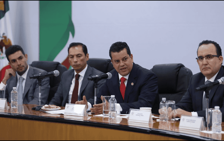 Romo García, presidente de la Mesa Directiva, presentó dicho sistema, primero en su tipo en el país, y declaró la instalación de su Consejo Coordinador. TWITTER / @Mx_Diputados