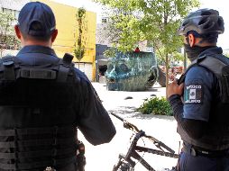 Tras darse a conocer los robos en Paseo Alcalde, la Policía de Guadalajara informó que reforzaría la vigilancia frente a la escultura Árbol Adentro. EL INFORMADOR / ARCHIVO