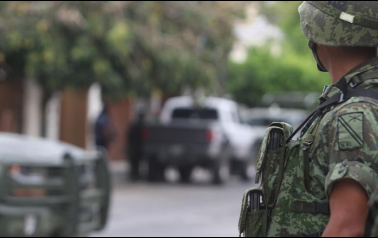  La dependencia destacó que con estas acciones se evita la distribución, evitando que se encuentren al alcance estos estupefacientes entre los jóvenes mexicanos. EL INFORMADOR/ ARCHIVO