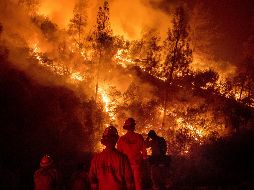 Debido al incendio descontrolado del 5 de julio, miles de habitantes fueron obligados a evacuar sus viviendas. AP / ARCHIVO