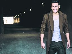 Carlos Rivera. El cantante se encuentra de visita en Guadalajara; hoy firmará autógrafos. ESPECIAL