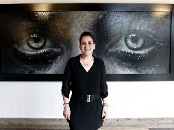 Karla de Lara. La artista regresó con nuevas ideas desde el Viejo Continente. EL INFORMADOR/A. Camacho