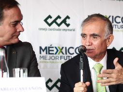 El próximo coordinador del gabinete presidencial, Alfonso Romo reiteró el compromiso que tiene el próximo gobierno con la inversión privada. SUN / ARCHIVO.
