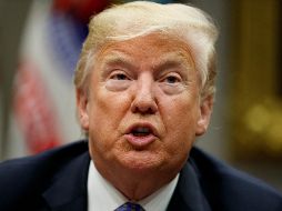 La investigación estatal se centraría en la manera en que la Organización Trump justificó el reembolso del pago al ex abogado del presidente. AP / E. Vucci