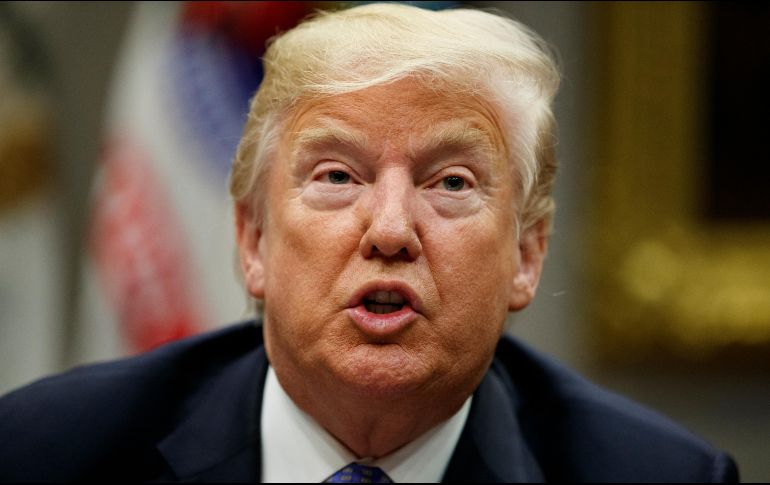 La investigación estatal se centraría en la manera en que la Organización Trump justificó el reembolso del pago al ex abogado del presidente. AP / E. Vucci