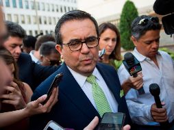 Guajardo asegura que en la resolución de los temas bilaterales, han avanzado 