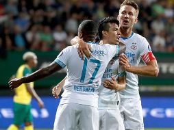 Tras anotarle al Borisov, Lozano busca continuar con su racha goleadora, pues en sus tres partidos disputados en esta temporada en Liga y Champions, ya logró marcar. ESPECIAL / psv.nl