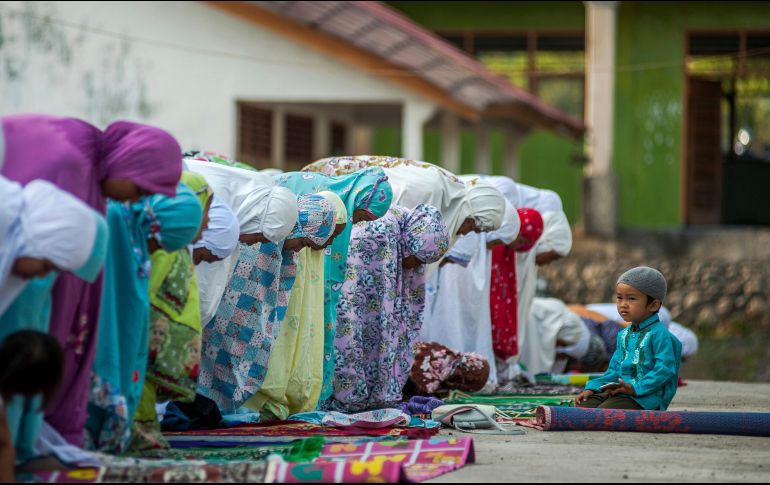 Indonesia se extiende sobre el Anillo de Fuego del Pacífico, un área en la que gran cantidad de terremotos y erupciones volcánicas ocurren. AP/ F. Chaniago