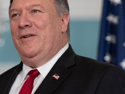 El pasado jueves, el propio Pompeo (foto) aprovechó la presentación del nuevo enviado especial de EU para Corea del Norte para anunciar que tenía previsto viajar al país asiático la semana que viene. AFP/ M. Ngan