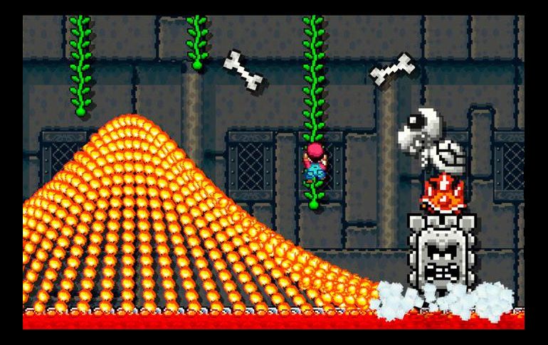 Por su parte Super Mario World fue reconocido como el videojuego más vendido de la SNES. AP/ ARCHIVO