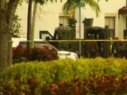 Maher mantuvo cautivas a las personas durante 10 horas. ESPECIAL