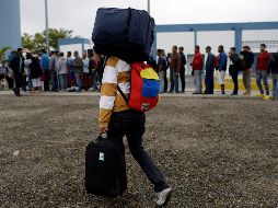 Ecuador abre ruta humanitaria para migrantes venezolanos