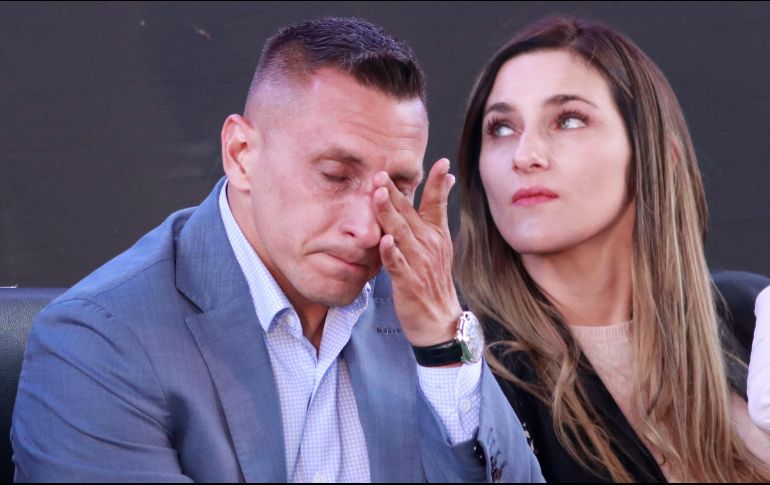 Giménez debutó con Boca Juniors, pero la mayor parte de su carrera transcurrió en México. EFE/D. Martínez