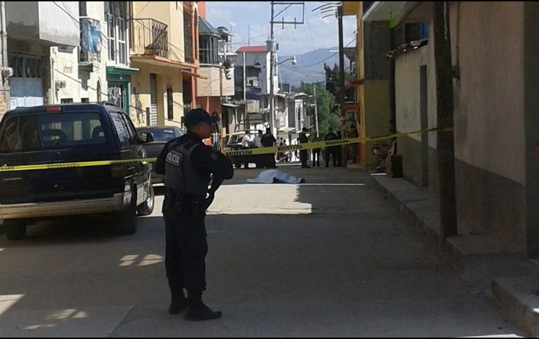 En lo que va de este año, en la entidad han ocurrido 145 homicidios dolosos. EFE/ARCHIVO