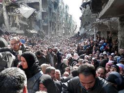 Al menos 171 palestinos han muerto en manifestaciones cerca de la frontera con Israel. AP