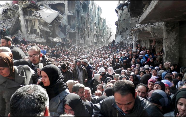 Al menos 171 palestinos han muerto en manifestaciones cerca de la frontera con Israel. AP