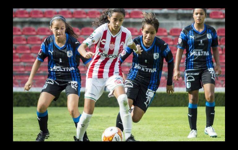 Querétaro llegó a siete unidades en el Grupo Dos, mientras que Necaxa sumó apenas dos puntos. ESPECIAL