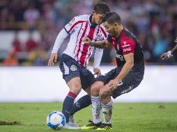 Chivas hilvanó tres victorias, y el conjunto suma nueve puntos en una semana. MEXSPORT/C. de Marchena