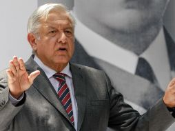 Andrés Manuel López Obrador señaló que al inicio del nuevo Gobierno no habrá cambios a la ley en Seguridad Pública. NOTIMEX/A. Rodríguez