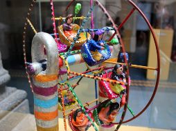 “Líneas Sucesivas” es una exposición colectiva que presenta 20 piezas realizadas por jóvenes artesanos. ESPECIAL